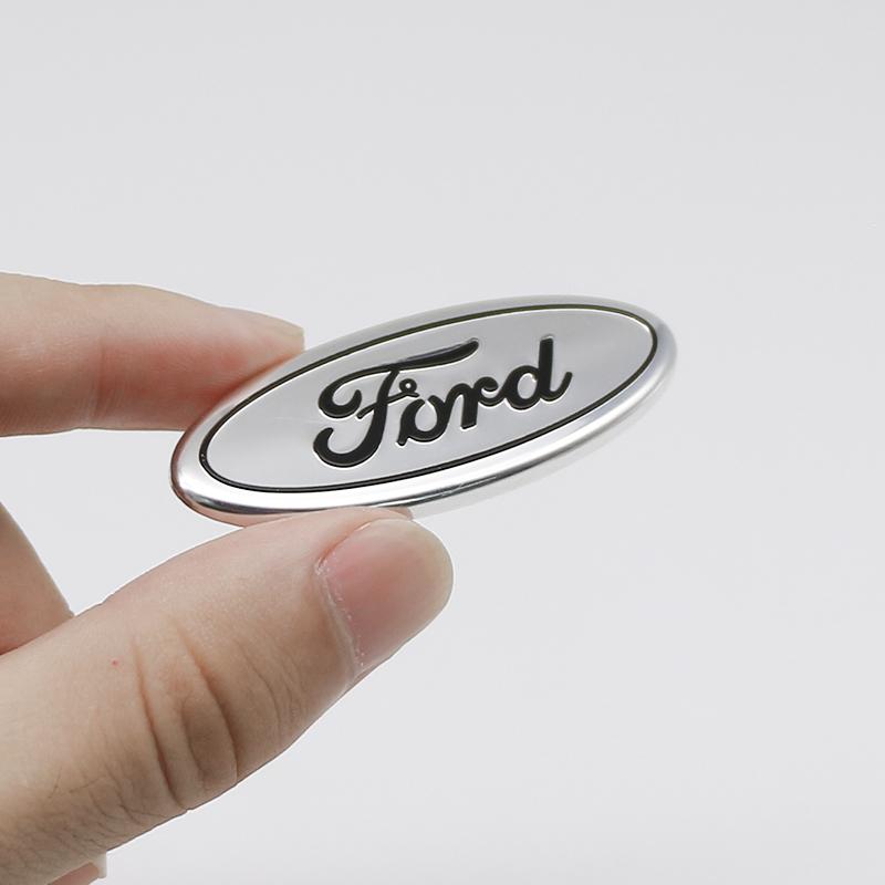 Для Ford ST Line Focus Mondeo Fiesta Kuga MK2 MK3 MK4 Mustang Автомобильный значок Аксессуары Руль автомобиля Логотип Эмблема Наклейки