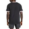 adidas Мужская футболка Originals с логотипом 3 полоски, круглым вырезом, коротким рукавом, топ KE3538