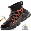 Anti Puncture Safety Sneakers for Work Light Weight Safety Work Shoes for Women Work Shoes Steel Toe Security Work Boots for Man