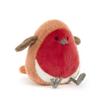 20cm Fat Robin Plushies Cartoon Stuffed Animal Fat Pigeon Doll Very Soft Cuddly Plush Bird Toy Cute Fluffy Birthday Gifts Girl