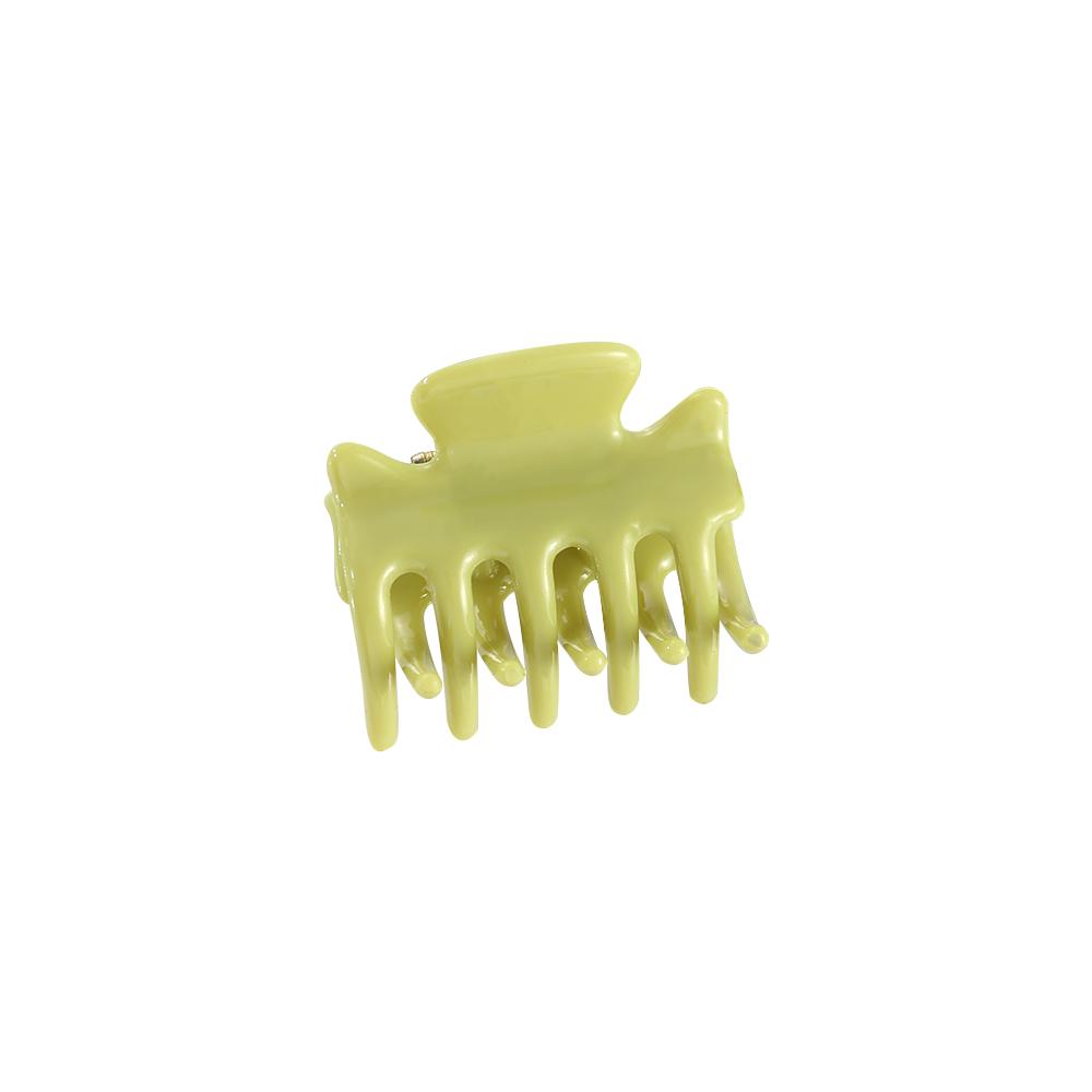 Маленькие мини-пластиковые подарки модные женские зажимы для волос заколка для волос краб зажим для волос