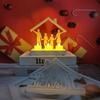 Семья из четырех форм для подсвечников Семья из четырех форм для подсвечников для рукоделия Подсвечник для чайной свечи Украшения для комнаты