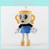 Очаровательная 9-дюймовая модель Мисс из игры Cuphead. Плюшевая фигурка Чалиса Мягкая набивная кукла для детей Подарок