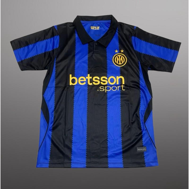 26/27 Season Fan Edition Short Sleeve Soccer Jersey Custom Name Number Breathable Quick Dry Team Sports Top