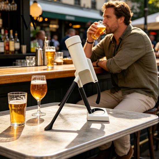 Military Bottle Opener Mortar Beer Tactical Artillery-Shaped Cap Remover Heavy-Duty Unique Soda Desktop Decor for Home Bar Fun Gift Fans Collector