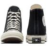 Converse Chuck 70 Comfortable and Versatile High-Top Canvas Sneakers Unisex Black