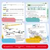 Рабочая тетрадь для 1-3 классов на зимние каникулы: Китайский, Математика, Английский - Издание Renjiao