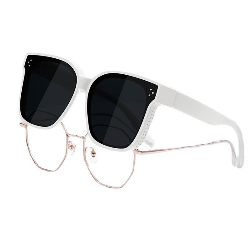G Set Of Glasses, Солнцезащитные очки для близорукости, Женские трехточечные поляризованные солнцезащитные очки с защитой от ультрафиолета, Мужские очки для вождения