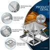 Folding Stainless Steel Camping Fire Pit Portable Charcoal Grill Backpacking Grill for Outdoor Cooking Hiking Camping Picnics