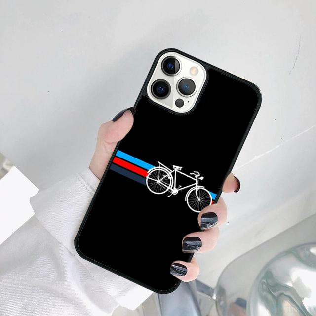 Велосипед Велосипед Цикл Забавный Чехол Для Телефона Обложка Для iPhone 17 Air 15 Pro MAX 16 Plus 14 12 11 13 coque