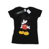 Disney Womens/Ladies Mickey Mouse Angry Look Down Cotton T-Shirt
