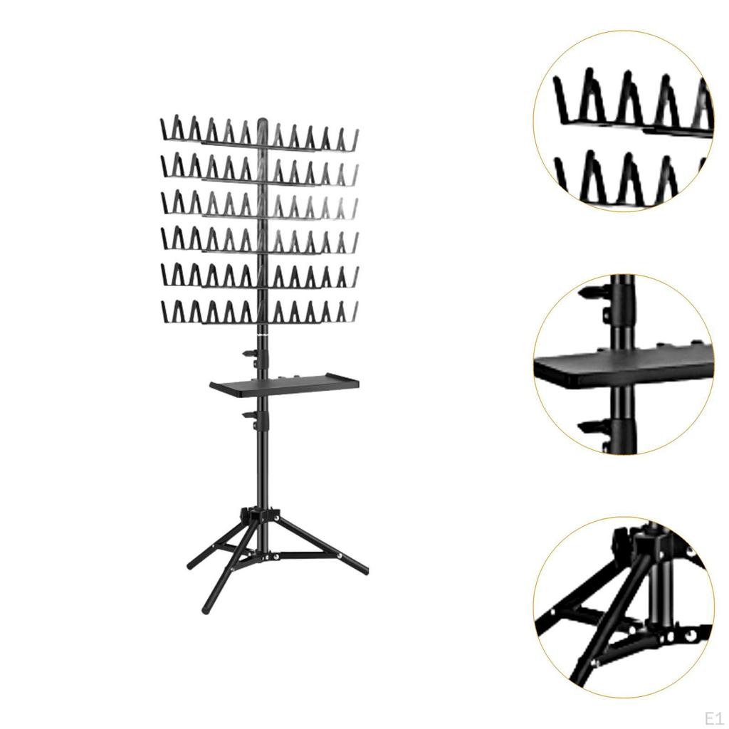 Braiding Hair Rack,Hair Extension Holder Hanger,Display Stand,Standing Divider Rack Height