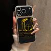 Механическая защитная задняя наклейка-скин с рисунком экскаватора для iPhone 17 Pro 17 Pro Max