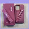Набор силиконовых чехлов для телефона Rhode Lip Gloss для iPhone 16 с противоударной функцией и функцией подставки