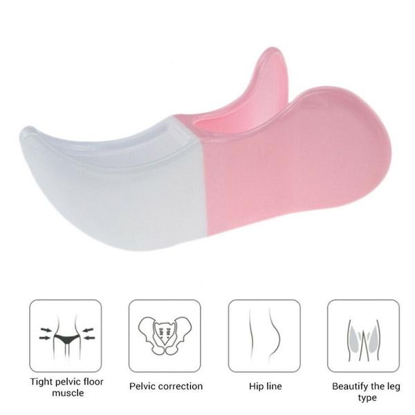 Body Hip Trainer Thigh Buttocks Exerciser Sexy Inner Thigh Exerciser Bladder Control Device Correction Buttocks Butt Training