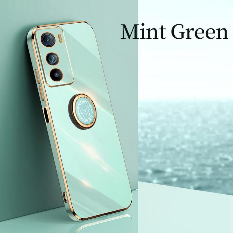 Чехол-держатель на палец для Moto Edge 50, 40, 30, 20, E13, E22, E32, G54, G84, G13, G23, G53, G73, G42, G52, G62, G72, G32, G31, мягкий силиконовый край, чехол