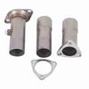 3PCS Catalytic Exhaust Pipe Converter Replacement for Honda  Acura Engine Swap 2.5in Pipe