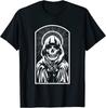Santa Muerte Mexican Dead Mexico Skull Female Deity Unisex T-Shirt