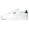 Shuffle Shock Absorbing Durable Low Top Skate Shoes Unisex Sneakers White Green 309668-25