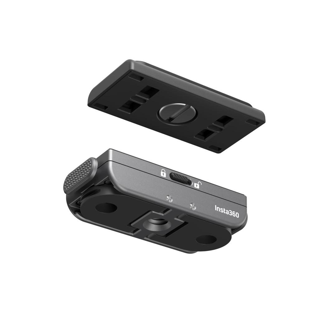 Быстросъемное крепление Insta360 Совместимо с Ace Pro Ace X3 ONE RS 1-Inch 360 Edition Twin X2