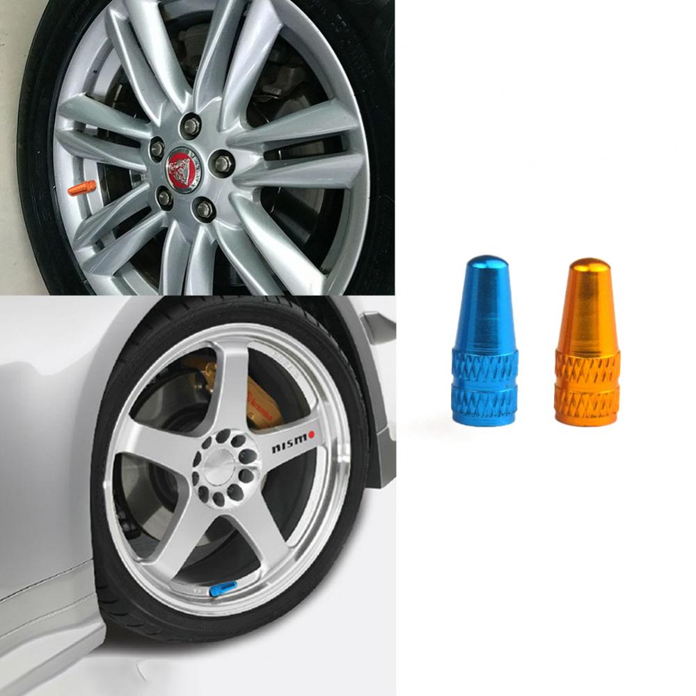 10/20 шт. колпачки для вентилей шин универсальные портативные для французских насадок из алюминиевого сплава для автомобилей мотоциклов пылезащитный чехол