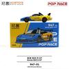TLJX4 POP RACE 1:64 Honda Spoon NSX R GT Сплав Модель Автомобиля Коллекция Предмет для Дисплея Подарок