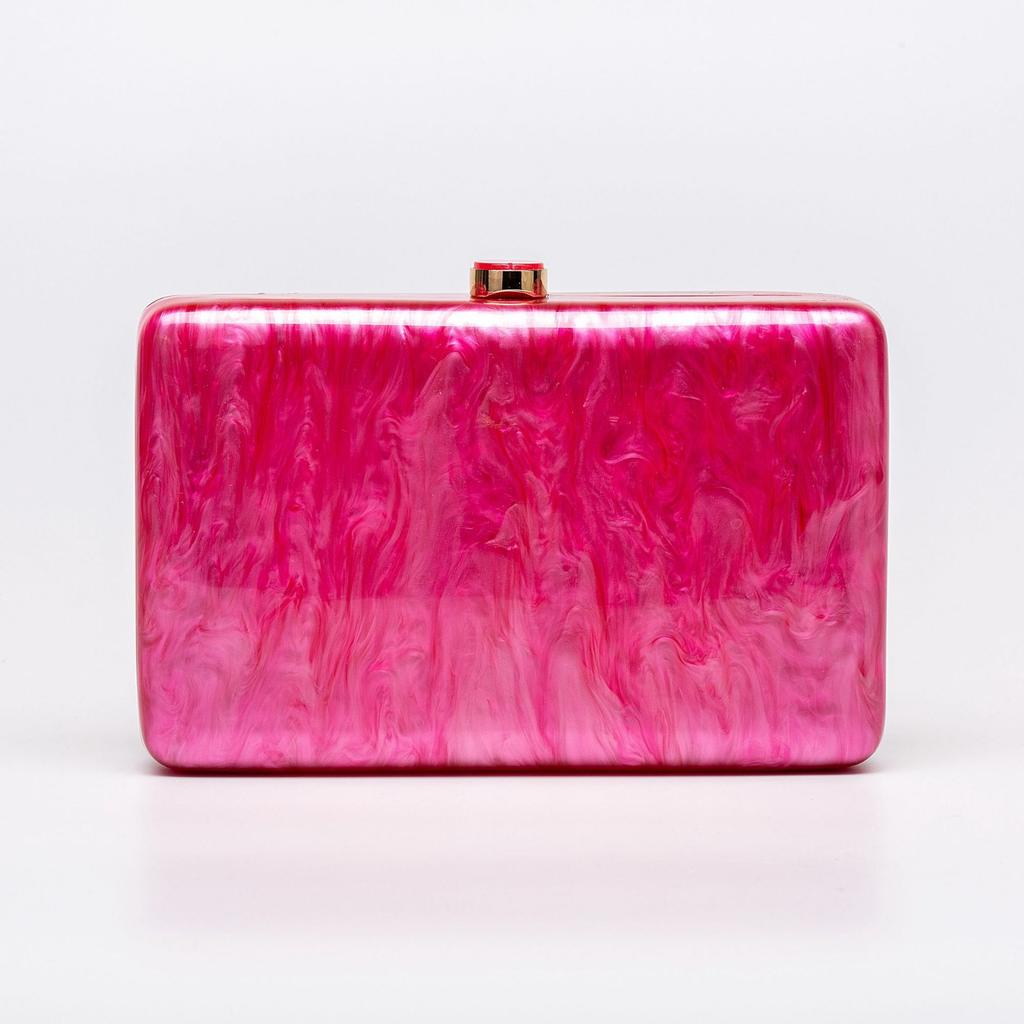 Женская диагональная сумка через плечо, Акриловая сумка особой формы в виде ракушки, Модная свадебная вечерняя сумка-клатч