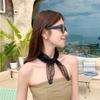 Korean Style Lace Scarves Love Heart Triangle Hijab Scarf Retro Bandanas Shawl  Girls