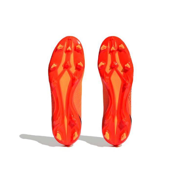 Adidas X Speedportal.3 FG Heatspawn Pack Унисекс Кроссовки Оранжевый Солнечно-Золотой Основной Черный GZ5077