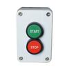 Industrial Control Box Waterproof Button Switch Dual Switch Design