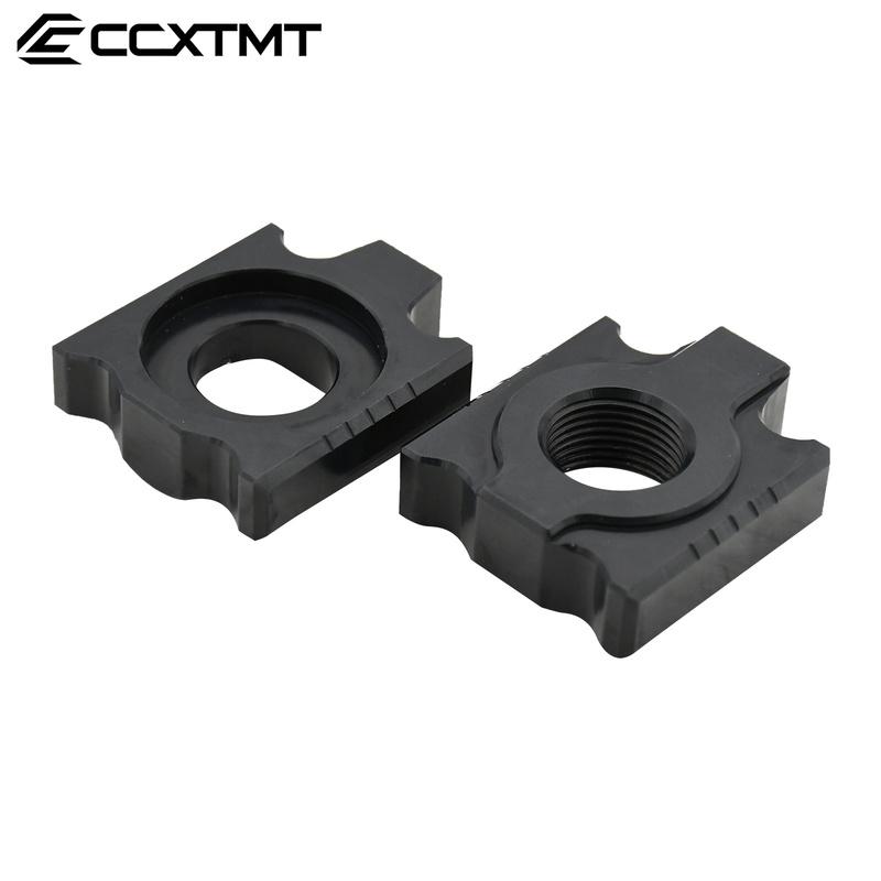 20mm CNC Aluminum Rear Chain Adjuster Axle Block For KTM 125-530cc XCF XCW SX SXF XC XCWF EXC EXCF 2008-2023 2022 2021 Universal