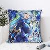 Furina Genshin Impact Waifu Pillowcase Double-Sided Printing Polyester Cushion Cover Decoration Pillow Case Cover Car Square