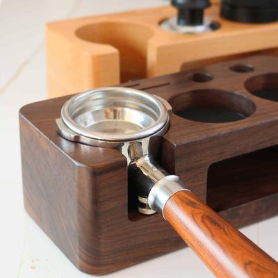 Держатель для тампера, деревянная подставка для кофе, подушечки для защиты губ, органайзер Barta Tool для кухни