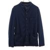 Made In Italy Long Sleeve Knit Jacket M Navy System Men's Used