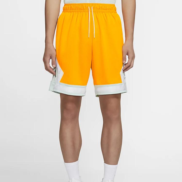 Jordan Баскетбольные шорты Jumpman Diamond Мужские Низ Laser-Orange CV6023-845