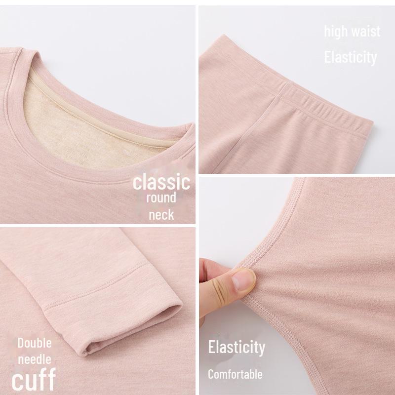 Женское осеннее термобелье из кашемира и шелка: Немецкое качество класса А