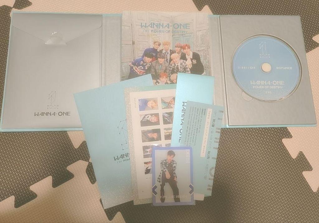 [Б/У] Набор Wanna One