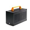 Корпус SGPC Mini ITX Малый форм-фактор До 300 мм До 69 мм ЦП SFX USB Спереди с акриловой боковой панелью и ручкой для переноски K49-BL - 8,3 л Форм-фактор, GPU, Кулер,