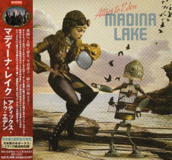 CD MADINA LAKE Attics To Eden RRCY21337 Roadrunner Reco 2008 Japan Rock Used