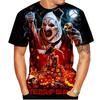 Hot Sale Classic Movie Terrifier Print Fashion Casual American Movie Poster Design Adults Surf