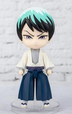 TAMASHII NATIONS Фигурки мини-убийца демонов: Kimetsu no Yaiba Yushiro, подвижная фигурка, окрашенная из ПВХ и АБС, примерно 90 мм