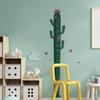 Детская диаграмма роста, наклейка кактус, наклейки на стену, съемные измерения для детей, мальчиков и девочек, спальня, игровая комната для малышей, детская комната