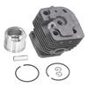 44MM Cylinder Piston Kit 4116 020 1215 Replacement for Stihl FS400 FS450 FS480 SP400 FR450