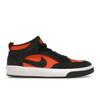 Nike Кроссовки унисекс React Leo SB Black Electro Orange DX4361-002
