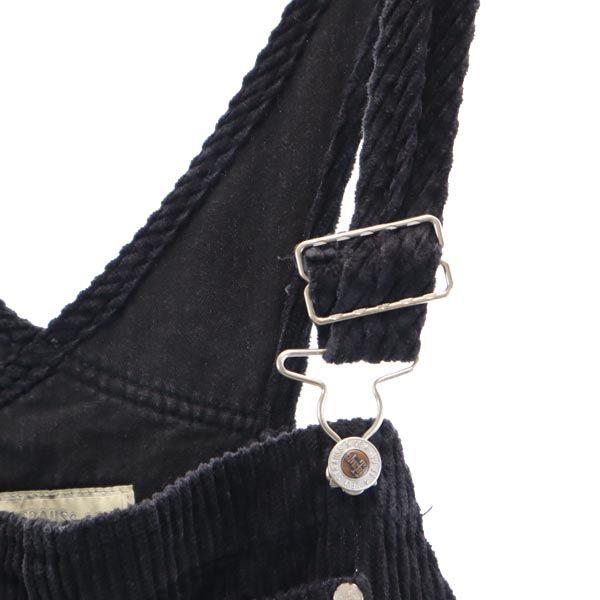 Levi's Вельветовый комбинезон S черного цвета с серебристой биркой Мужской Б/У