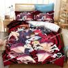 Anime High School DxD Bedding Set Printed single Comforter Quilt Bed Cover Duvet Cover Pillow Case 3 Pieces Sets Kids Adult Size