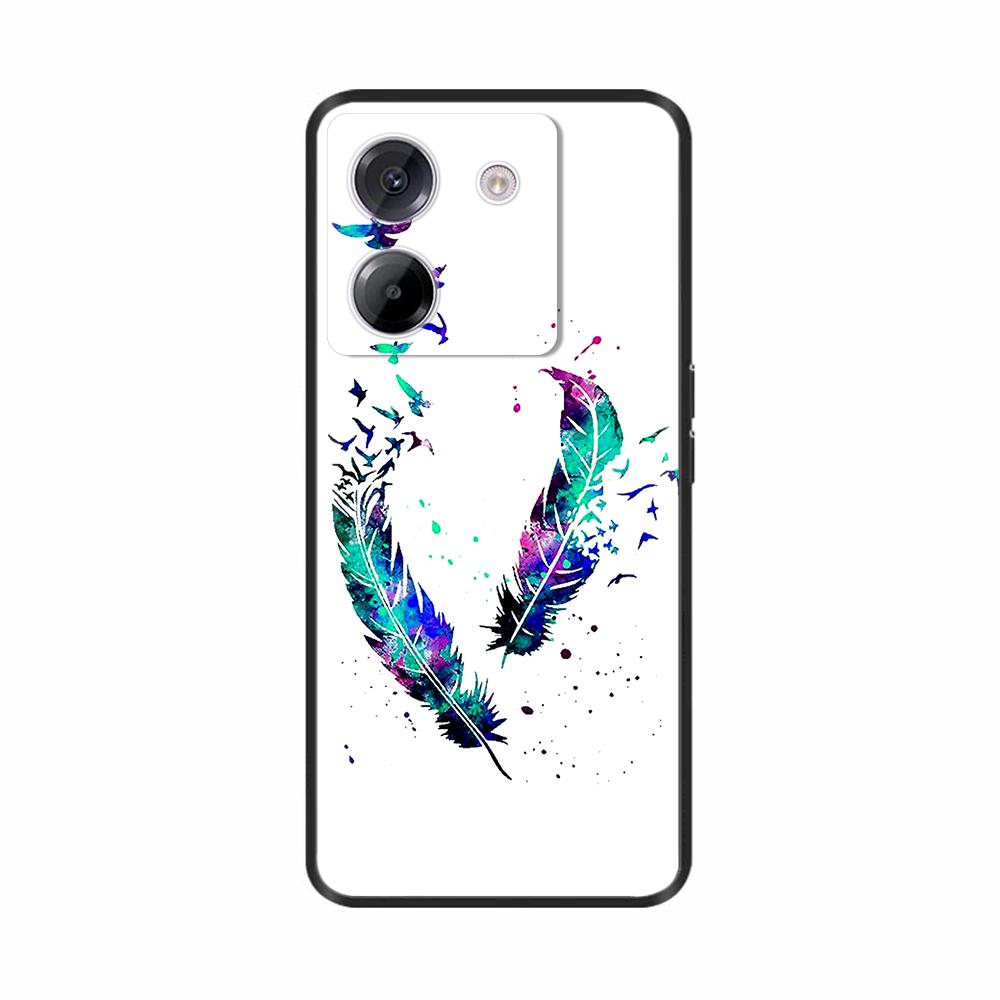 Для Xiaomi Poco M7 Pro 5G Чехол POCO M7 pro 5G Обложка Мягкий Силиконовый Бампер Чехол Для Xiaomi PocoM7 Pro M7Pro Чехол для Телефона Чехол Funda