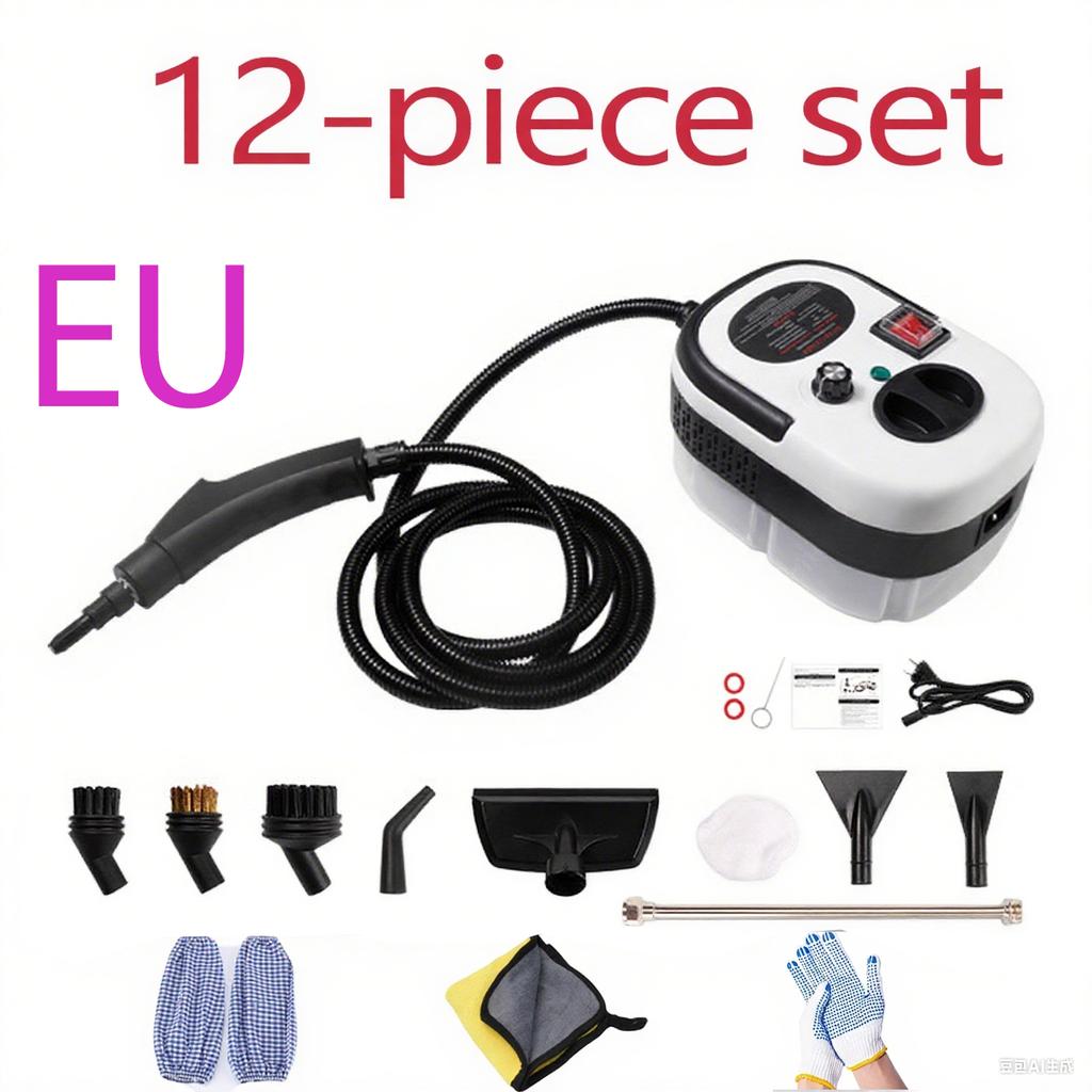 Паровой очиститель 2500 Вт, 220 В/110 В, высокое давление, высокая температура, домашний кондиционер, кухня, автомобиль, пароочиститель