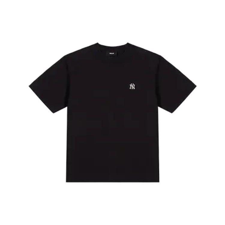 MLB T Shirts Unisex Black Crew Neck Moderate 3ATSB1133-50BKS