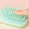 Цвет Macaron, расческа на воздушной подушке, антистатическая расческа для подушки безопасности, портативная мини-щетка для волос, массажный инструмент для укладки волос, подарок для дома, путешествий, детей и женщин